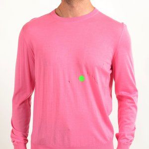 Kiton Silk Cashmere  Crewneck Pullover Sweater US XL IT 54